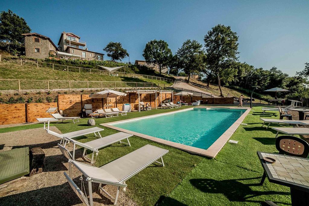 Agriturismo Specchio Del Lago Montefiascone Exterior photo